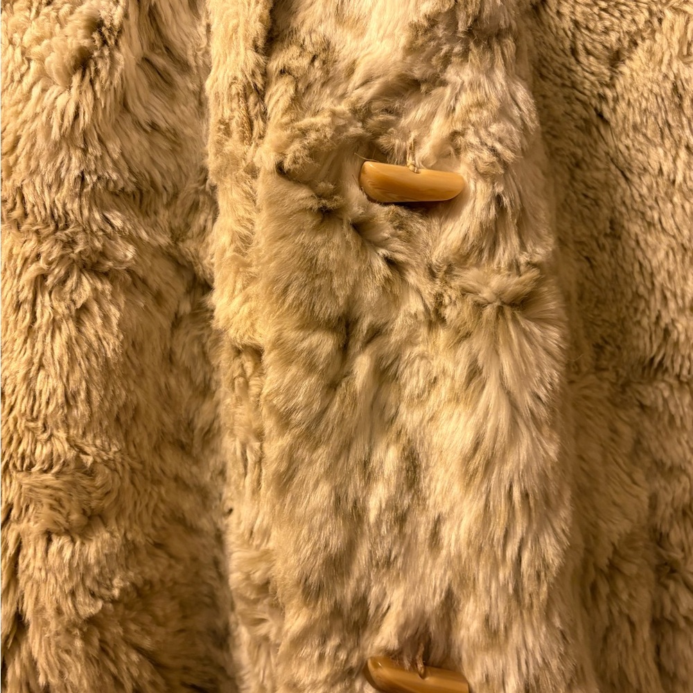 Cozy Faux Fur Coat - Chadwick’s - Picture 2 of 4